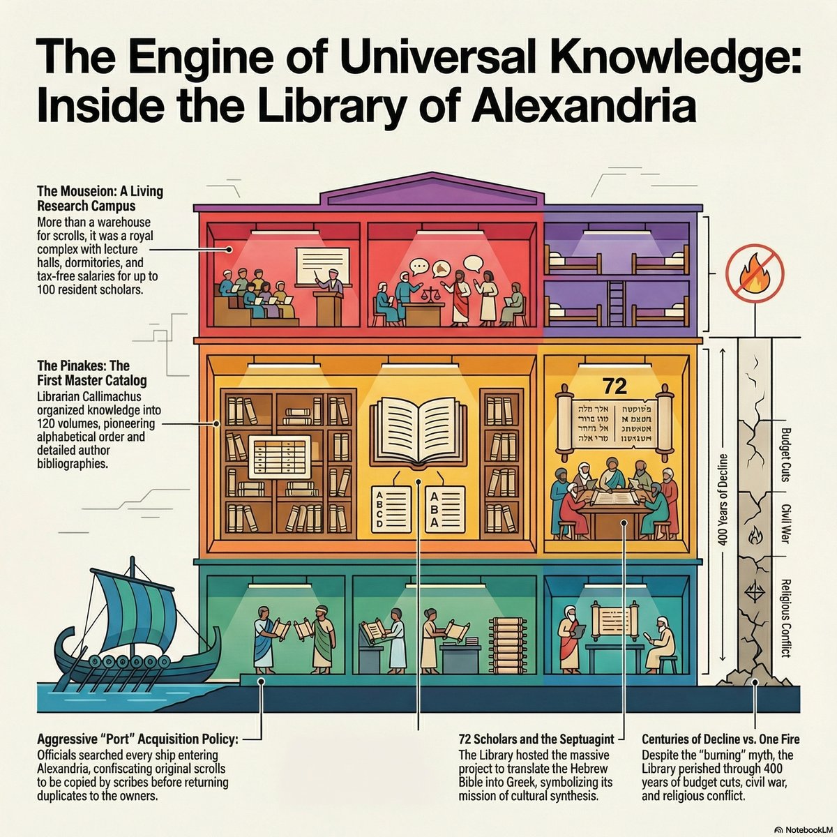 Episode infographic